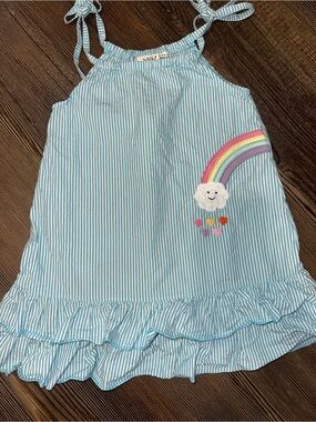 Luigi Kids Rainbow dress